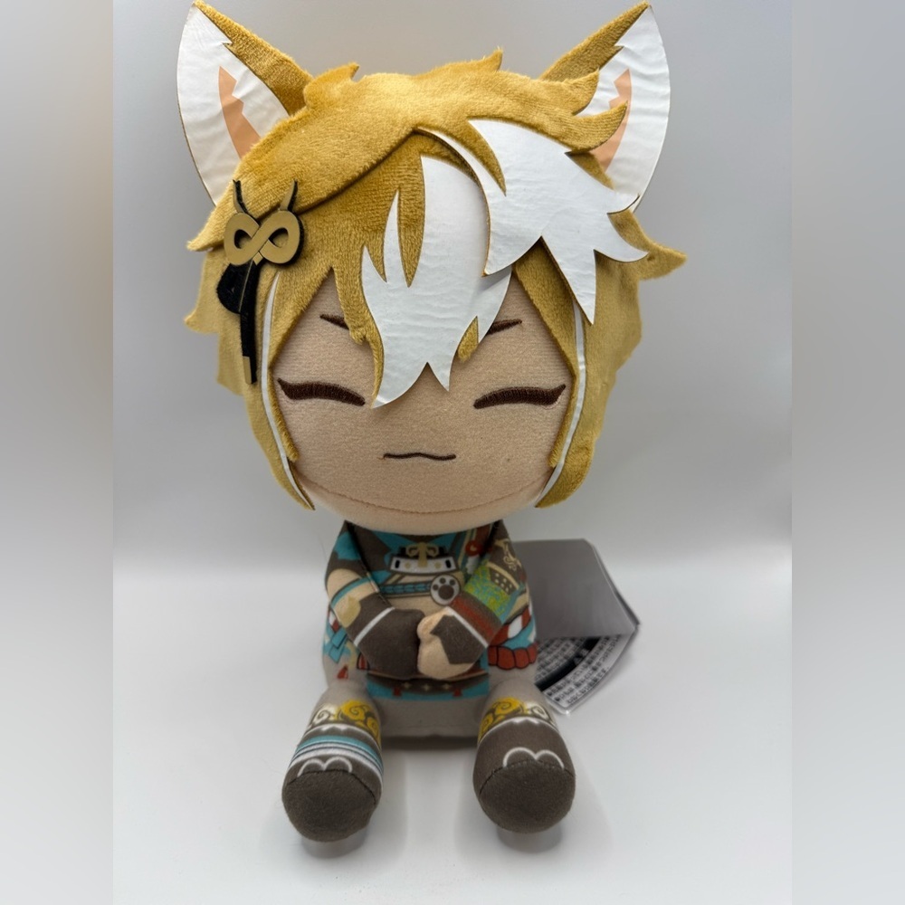 Bandai Spirits Genshin Impact Gorou Collectible Character Plush Toy